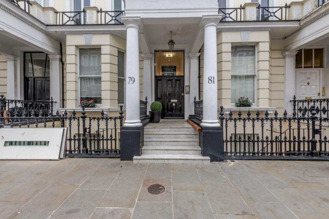 Somerset Court Kensington Apartments Лондон Екстер'єр фото