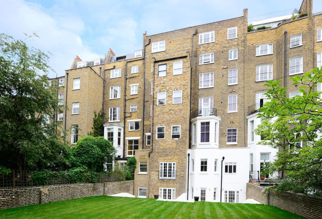Somerset Court Kensington Apartments Лондон Екстер'єр фото