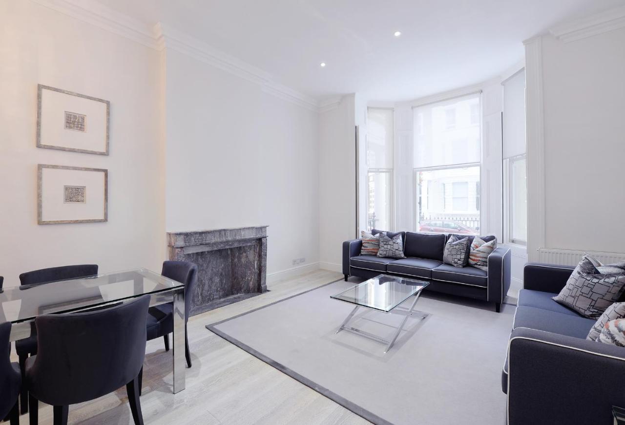 Somerset Court Kensington Apartments Лондон Екстер'єр фото